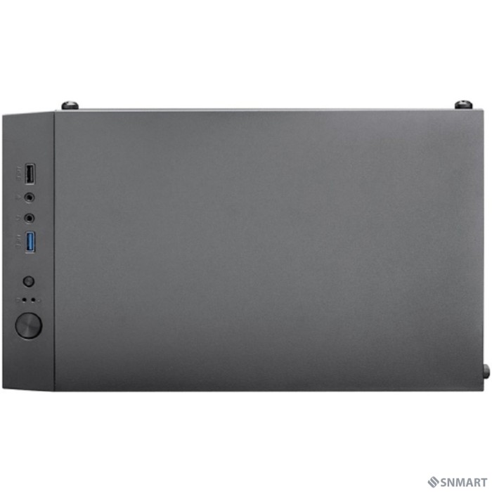 1STPLAYER FIREBASE X1 Black / mATX / 3x120mm LED fans / X1-BK-3F1