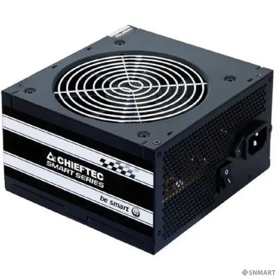 Chieftec 550W RTL [GPS-550A8] [ATX-12V V.2.3 PSU with 12 cm fan, Active PFC, fficiency &gt;80% with power cord 230V only]