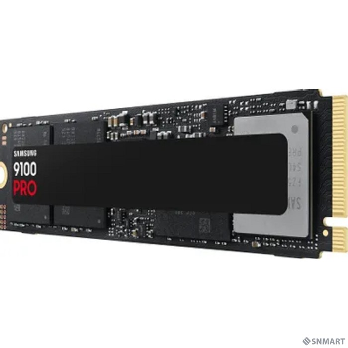 Samsung SSD 2Tb 9100 PRO Black M.2 MZ-VAP2T0BW