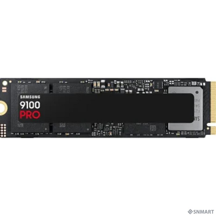 Samsung SSD 2Tb 9100 PRO Black M.2 MZ-VAP2T0BW