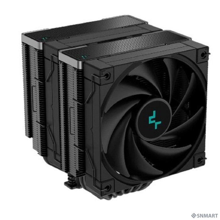 Cooler Deepcool AK620 Zero Dark 260W 1155/1156/1150/1700/2011/2066/AM4/AM5