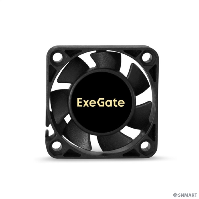 Exegate EX283363RUS Вентилятор ExeGate EX04010S2P, 40x40x10 мм, подшипник скольжения, 2pin, 5500RPM, 22dBA