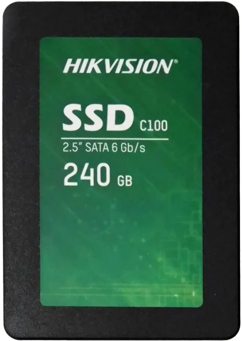 Накопитель SSD Hikvision 240 ГБ Hiksemi HS-SSD-C100/240G 2.5" SATA-III (HS-SSD-C100/240G)