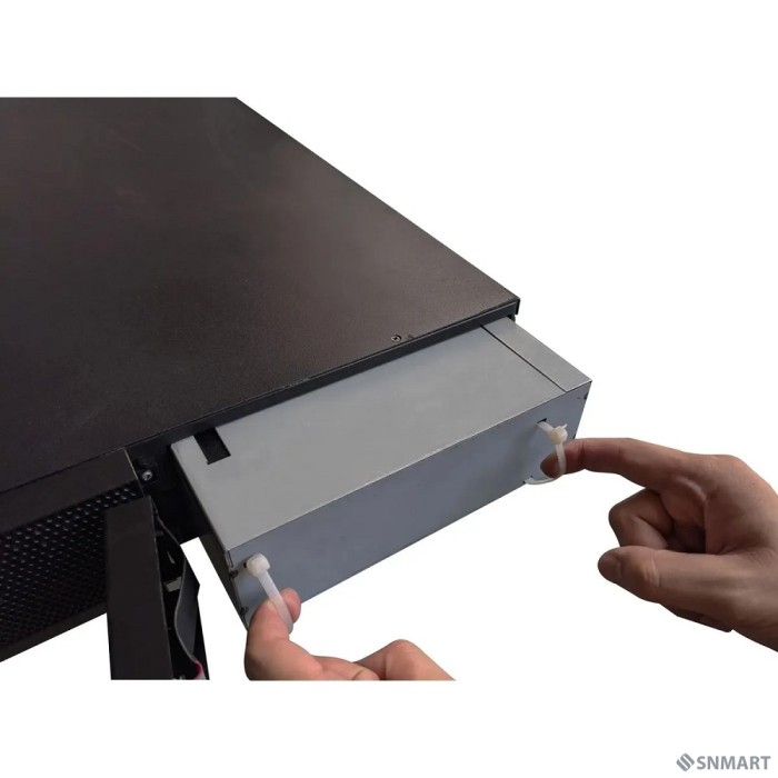 PowerCom Sentinel SNT-1500 ИБП [Online, 1500VA / 1500W, Rack/Tower, IEC, LCD, RS-232/USB, SNMPslot] (1456323)