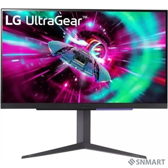 LCD LG 31.5" 32GR93U-B UltraGear [IPS 3840x2160 144Hz 1ms 400cd 16:9  AudioOut USB 178/178 2xHDMI DisplayPort FreeSync(Premium) HDR10]