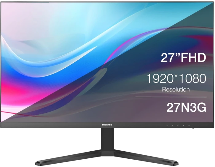Монитор Hisense 27" 27N3G IPS FHD 75Гц черный (27N3G)