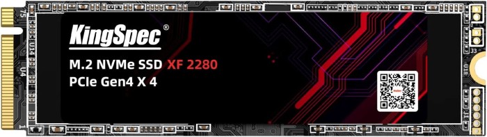 Накопитель SSD Kingspec 1 ТБ M.2 PCIe 4.0 x4 (XF-1TB)