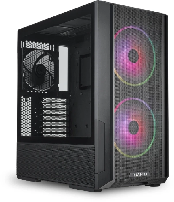 Компьютерный корпус Lian-Li LANCOOL 216 RGB черный без БП ATX