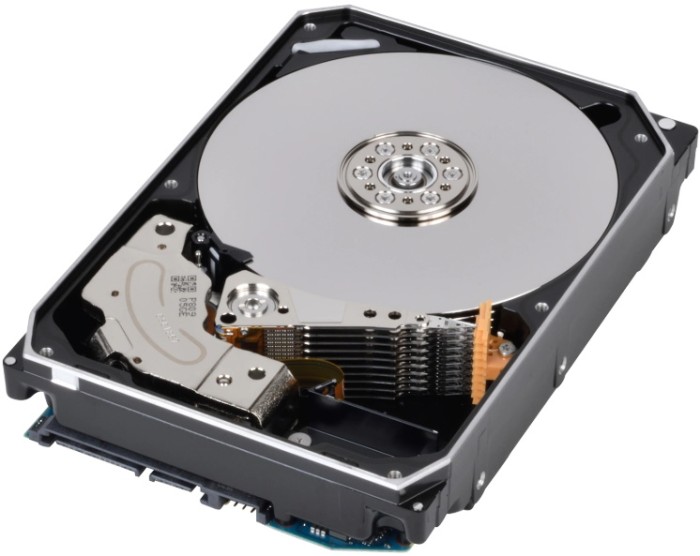 Жесткий диск (HDD) Toshiba Enterprise Capacity 8 ТБ (MG08SDA800E)