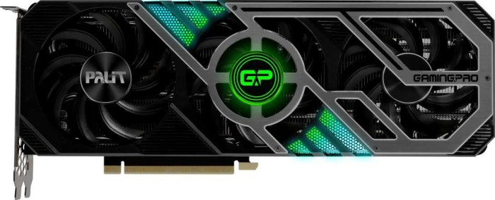 Видеокарта Palit Nvidia GeForce RTX 3070 GamingPro OC 8Gb 256bit GDDR6 (NE63070S19P2-1041A)