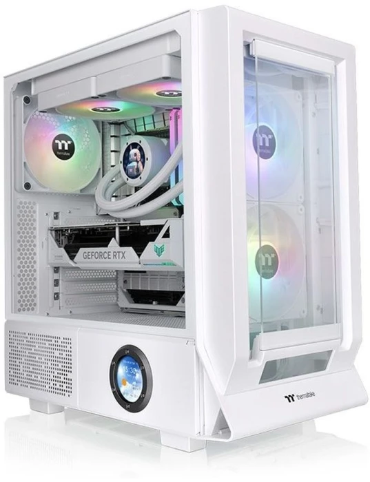 Компьютерный корпус Thermaltake Ceres 350 MX белый без БП ATX