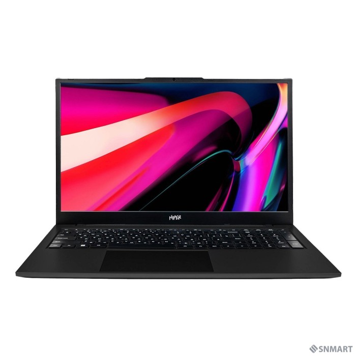Hiper Workbook I172 [CWBY172-I312UR08S5FAAWPB] Black 17.3" [FHD i5-1235U/8Gb/512Gb SSD/W11Pro]