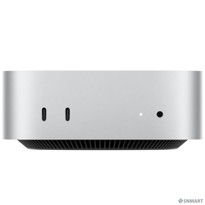 Apple Mac Mini 2024 [MCYT4] Silver [M4 10C CPU 10C GPU/24Gb/512Gb SSD/рекоменд.переходник 1979059]