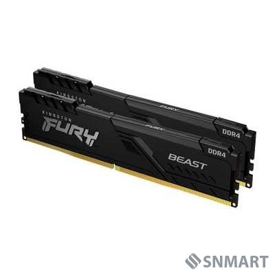 Kingston DRAM 64GB 3200MHz DDR4 CL16 DIMM (Kit 2x32Gb) KF432C16BBK2/64