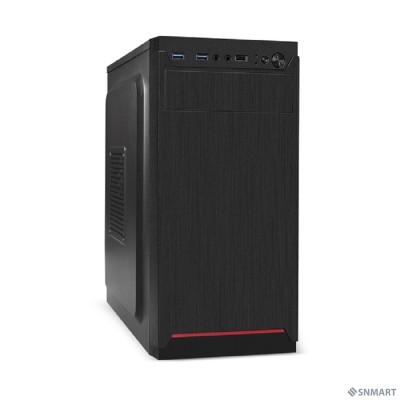 Exegate EX292356RUS Корпус Minitower ExeGate BAA-114U2 (mATX, без БП, 1*USB+2*USB3.0, аудио, черный)