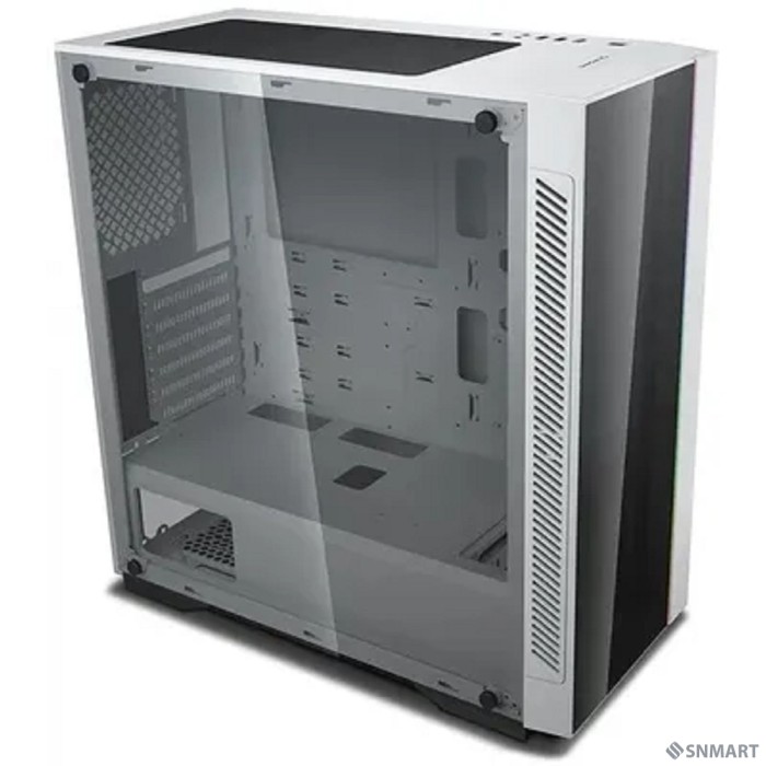 Deepcool MATREXX 55 V3 ADD-RGB WH 3F ATX, RGB  ATX, RGB strip, Стекл. фронтальная и боковая панели, 3RGB fans,Без БП