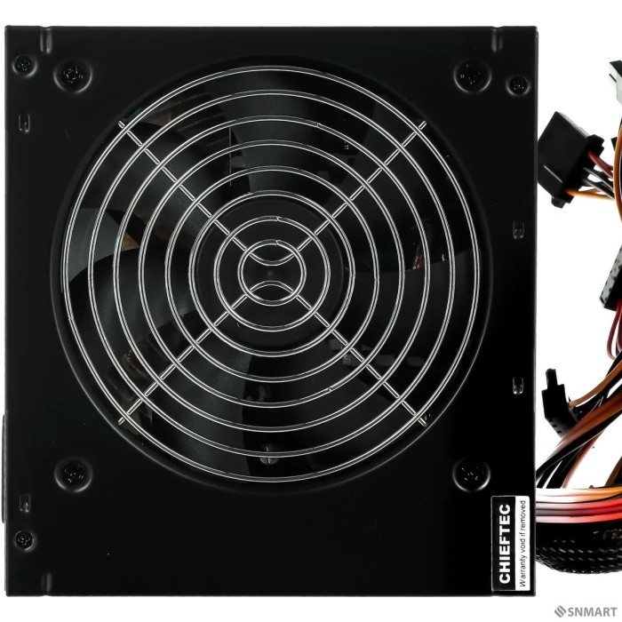 Chieftec 600W RTL [GPS-600A8] [ATX-12V V.2.3 PSU with 12 cm fan, Active PFC, fficiency >80% with power cord 230V only]