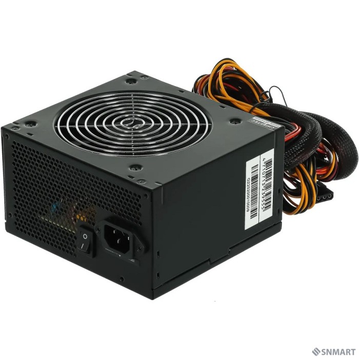 Chieftec 600W RTL [GPS-600A8] [ATX-12V V.2.3 PSU with 12 cm fan, Active PFC, fficiency >80% with power cord 230V only]