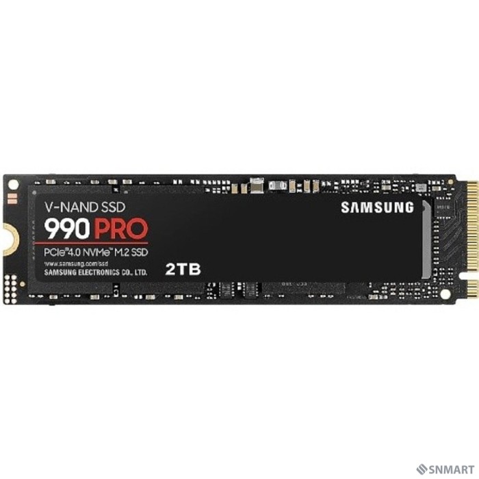 Samsung SSD 2Tb 990 PRO M.2 MZ-V9P2T0BW