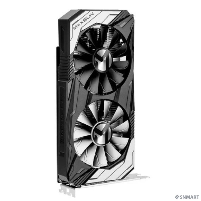 Видеокарта MAXSUN MS-RTX3050 Terminator 6G GDDR6, 96bit, 1042-1470MHZ, DP/HDMI/DVI, 15W/115W (MS-RTX3050 TR 6G S2) RTL