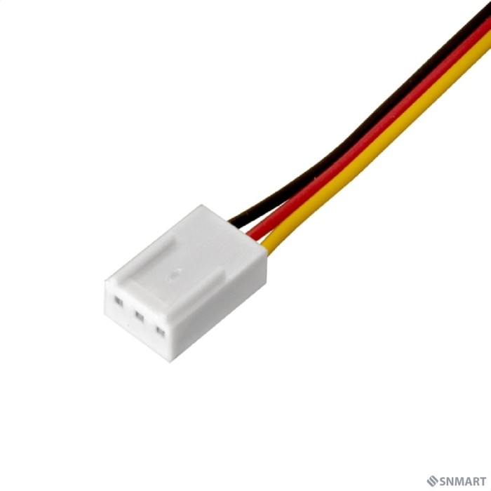 Exegate EX283374RUS Вентилятор ExeGate ExtraPower EP08015S3P, 80x80x15 мм, подшипник скольжения, 3pin, 2500RPM, 26dBA