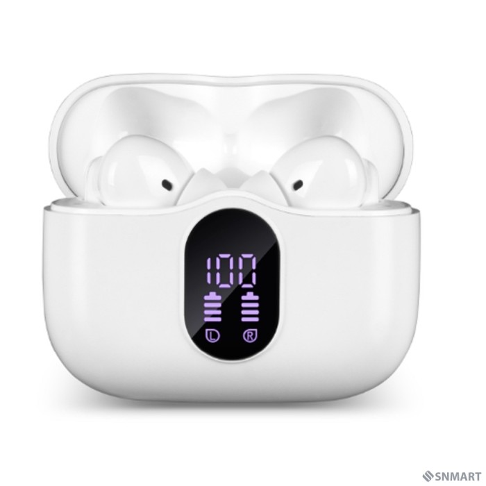 SVEN E-310B, белый (Bluetooth, TWS, ANC, ENC, APP)