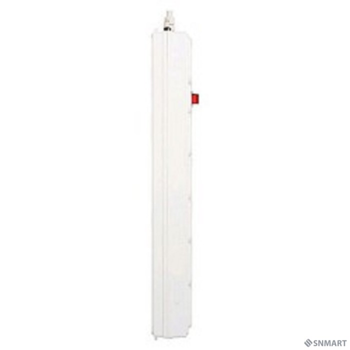 PowerCube Сетевой фильтр 5.0м 5 розеток (SPG-B-15-WHITE), белый
