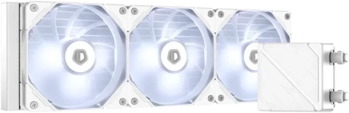 Система водяного охлаждения для пк ID-Cooling (DASHFLOW 360 BASIC WHITE) 350W белый