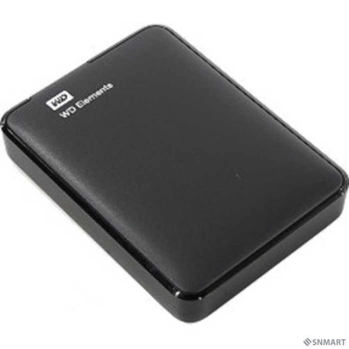 WD Portable HDD 2TB Elements Portable WDBU6Y0020BBK-WESN [USB3.0, 2.5", black]