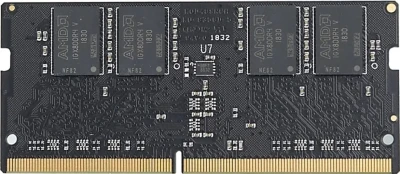 Оперативная память DDR4 SO-DIMM AMD Radeon R7 Performance Series 8 ГБ 2400Mhz (R748G2400S2S-UO)