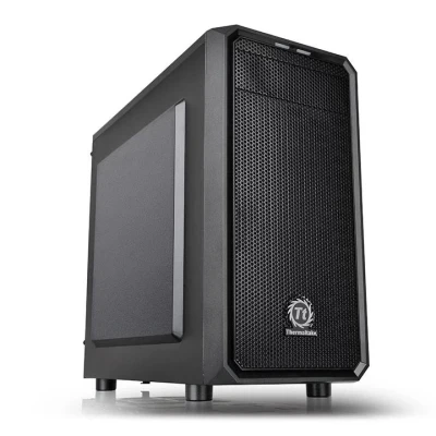 Компьютерный корпус Thermaltake Versa H15 черный без БП mATX