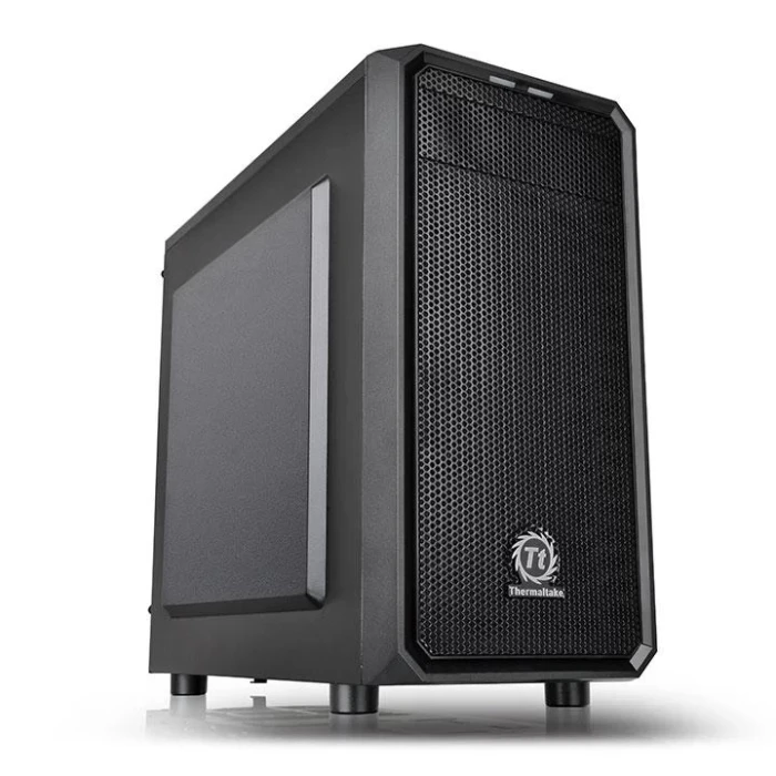 Компьютерный корпус Thermaltake Versa H15 черный без БП mATX