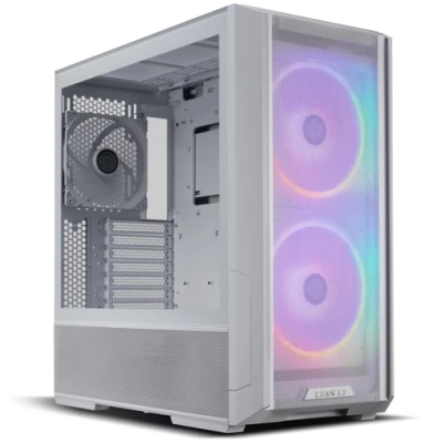 Компьютерный корпус Lian-Li LANCOOL 216 RGB белый без БП ATX