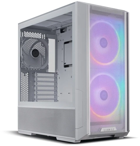 Компьютерный корпус Lian-Li LANCOOL 216 RGB белый без БП ATX