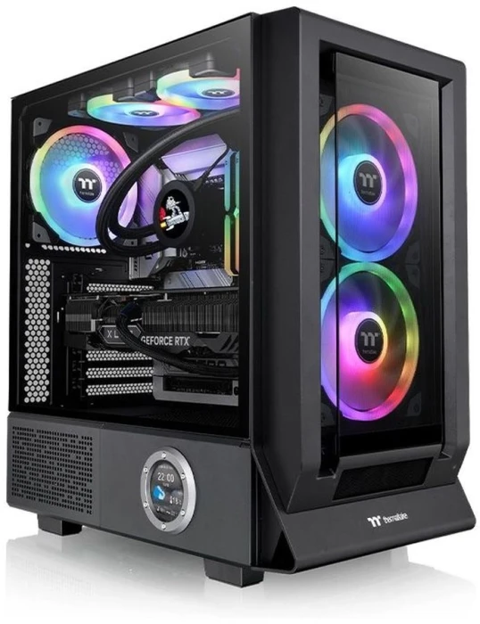 Компьютерный корпус Thermaltake Ceres 350 MX черный без БП ATX