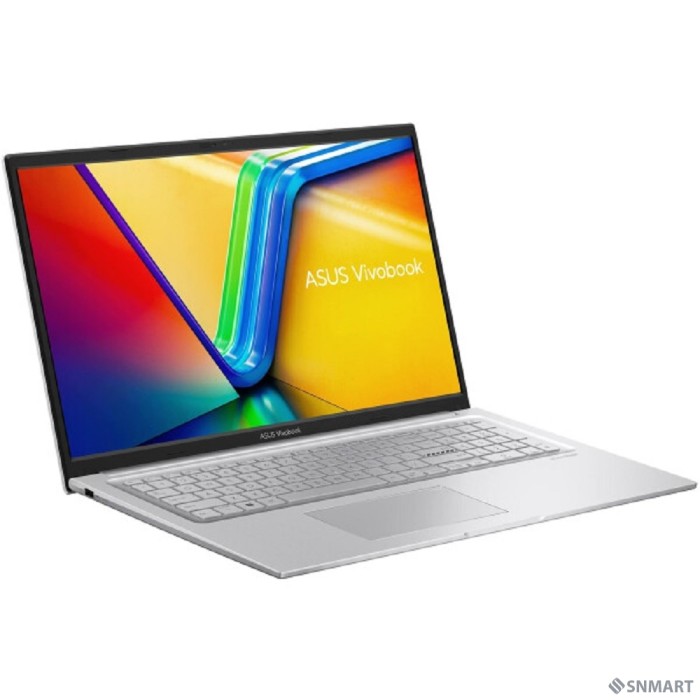 ASUS VivoBook 17 X1704V-AU482 [90NB10V1-M00H60] Silver 17.3" [FHD i5-1335U/16GB/SSD512GB/Intel Iris Xe/FingerPrint/Backlit/DOS]