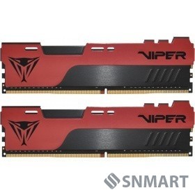 Память DDR4 2x8Gb 3200MHz Patriot PVE2416G320C8K RTL Gaming PC4-25600 CL18 DIMM 288-pin 1.35В kit