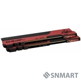 Память DDR4 2x8Gb 3200MHz Patriot PVE2416G320C8K RTL Gaming PC4-25600 CL18 DIMM 288-pin 1.35В kit