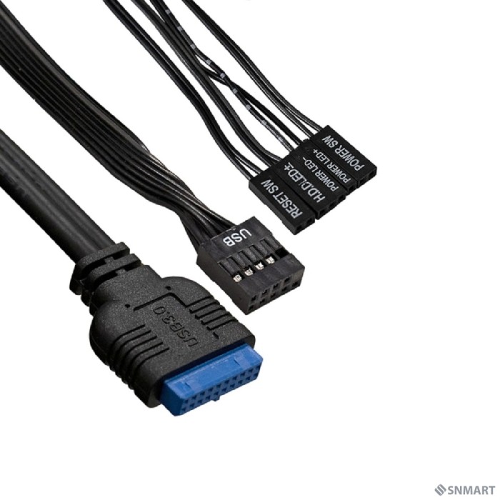 Exegate EX292358RUS Корпус Minitower ExeGate BAA-114U2-AAA400 (mATX, БП AAA400 с вент. 8см, 1*USB+2*USB3.0, аудио, черный)