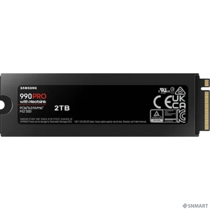 Samsung SSD 2Tb 990 PRO M.2 MZ-V9P2T0CW