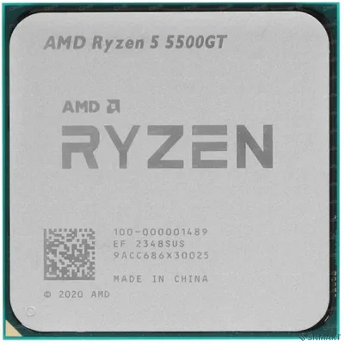 CPU AMD Ryzen 5 5500GT OEM (100-000001489) [Base 3,60GHz, Turbo 4,40GHz, Vega 7, L3 16Mb, TDP 65W,AM4]