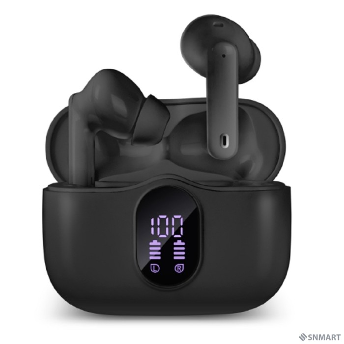 SVEN E-315B, черный (Bluetooth, TWS, ANC, ENC, APP)