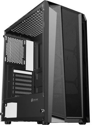 Компьютерный корпус Оклик OCC-MD302 черный без БП ATX