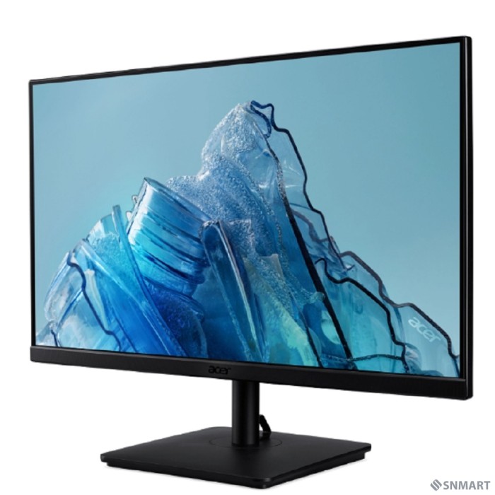 LCD Acer 23.8" V247YEBIP черный [IPS 1920x1080 100Hz 4ms 250cd D-Sub HDMI1.4 DisplayPort1.2] [UM.QV7EE.E01/UM.QV7CD.E01]