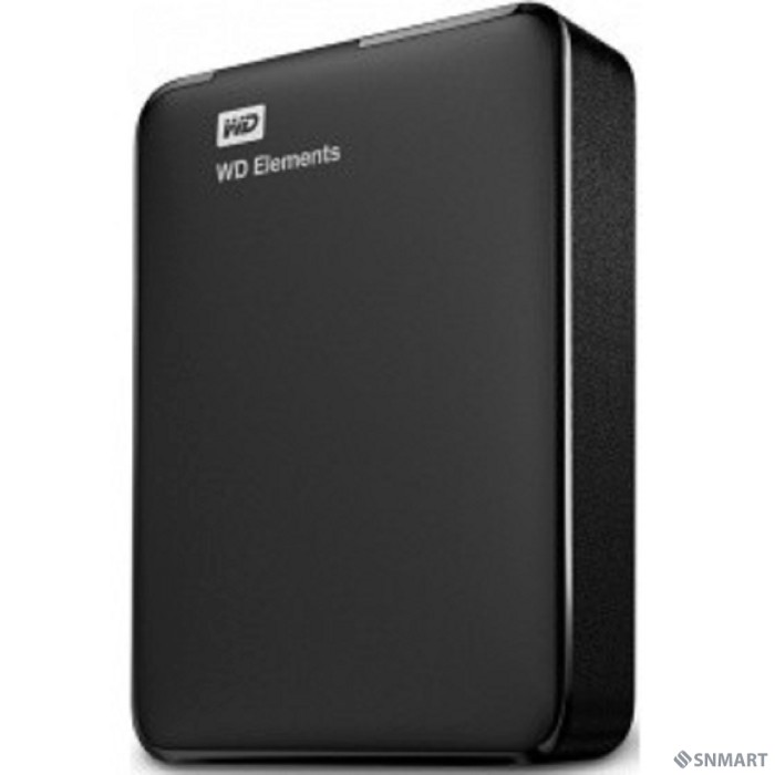 WD Portable HDD 4TB Elements Portable WDBU6Y0040BBK-WESN [USB3.0, 2.5", black]