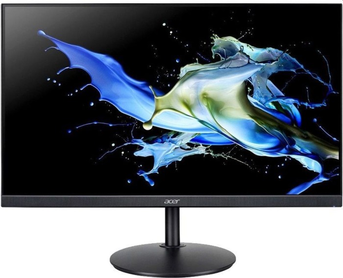 Монитор Acer 23.8" CB242Ybmiprx IPS FHD 75Гц черный (UM.QB2EE.023)