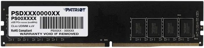 Оперативная память DDR4 Patriot Signature 16 ГБ 3200MHz (PSD416G32002)