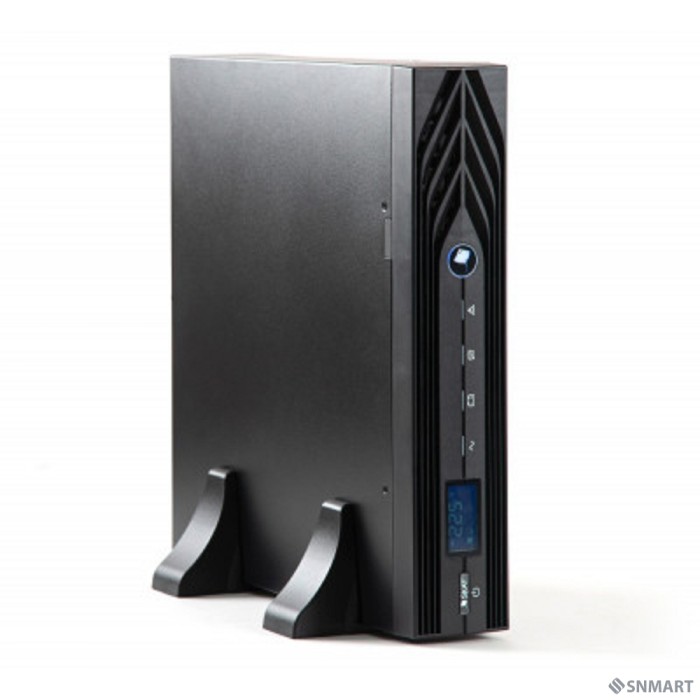 ИБП Бастион SKAT-UPS 1000-RACK-ON-E [Online, 1000ВА/900Вт, стойка/на пол, 8x C13,  USB/RS-232, EPO, БЕЗ АКБ (2 шт 40-120 Ач или SKAT BC 24/18.  SKAT BC 24/36) МПТ] (9903)