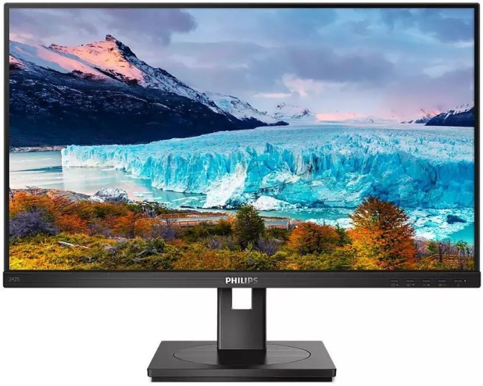 Монитор Philips 23.8" 242S1AE IPS FHD 75Гц черный (242S1AE (00/01))
