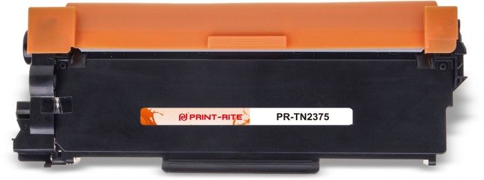 Картридж лазерный Print-Rite TFBAEKBPU1J/TFBAGRBPU1J PR-TN2375 TN-2375 черный (2600стр.) для Brother DCP-L2500DR/L2520DWR/L2540DNR/L2560DWR/HL-L2300DR/L2340DWR/L2360DNR/L2365DWR/MFC-L2700DWR/L2720DWR/L2740DWR